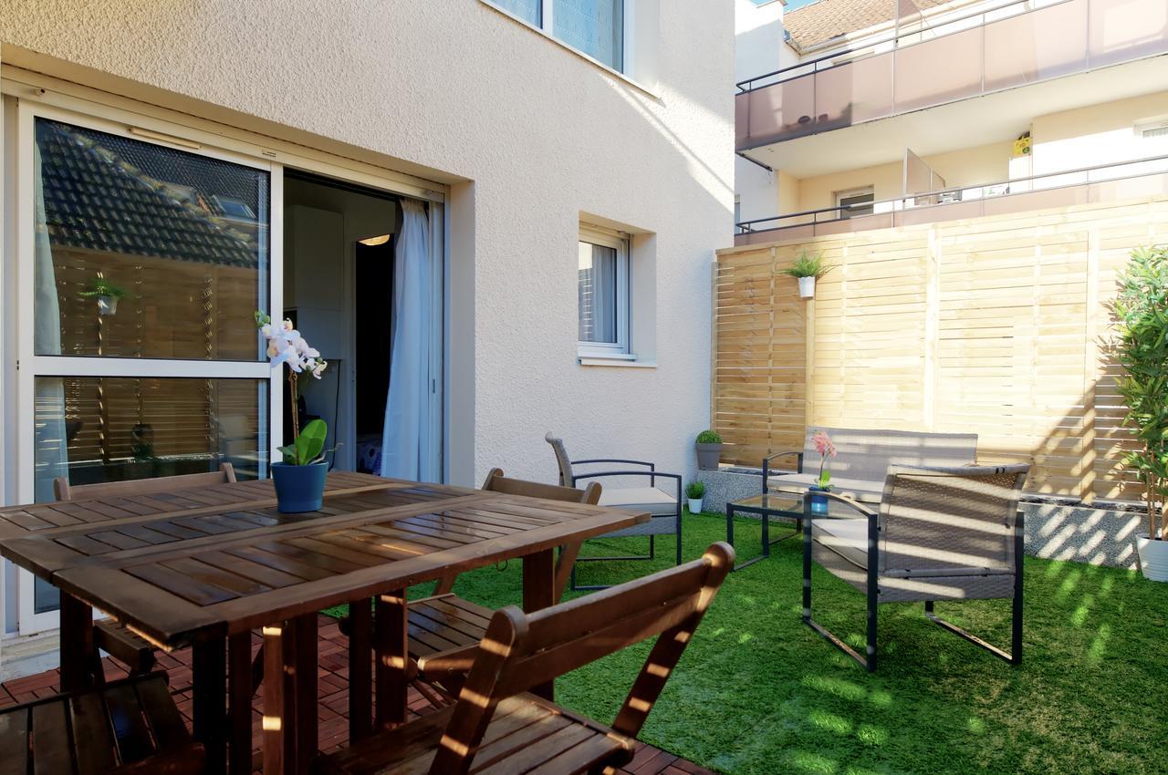 Delalauret Apartment _ Cergy Saint-Christophe Buitenkant foto