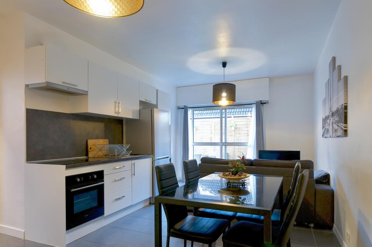 Delalauret Apartment _ Cergy Saint-Christophe Buitenkant foto